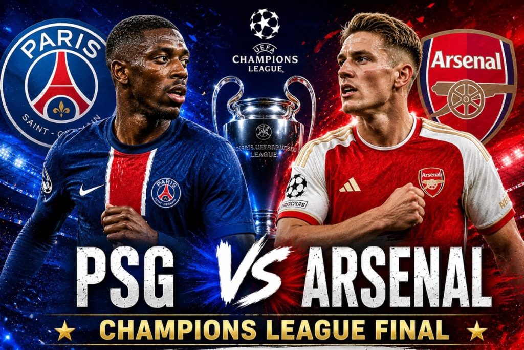 OK9: Arsenal vs PSG - Chung kết Champions League, ai lên ngôi?