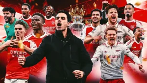 OK9: Ngoại Hạng Anh Chuyển Mình – Arsenal "Phòng Ngự Thép" Lên Ngôi